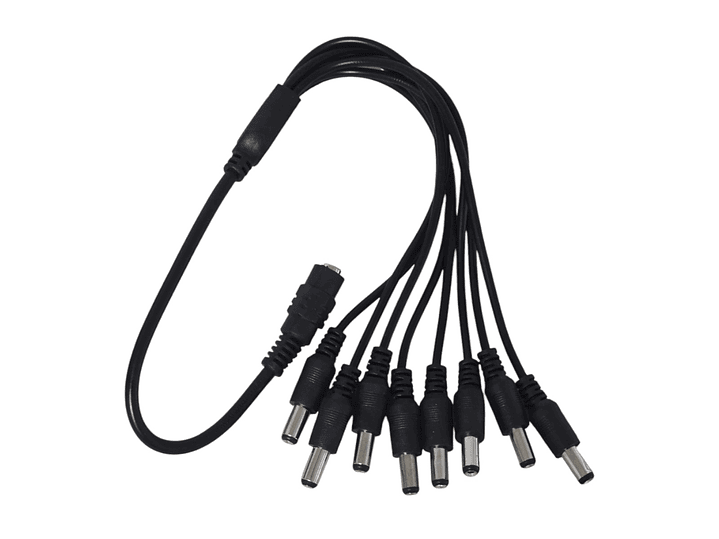 Fuente Poder Camara Seguridad 12v 8a Tecnolab TL222 8 Cables 3