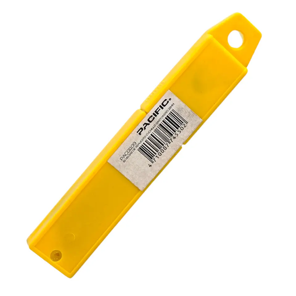 Pack 10 Cuchillas Para Cartonero 16cmx18mm Pacific 2