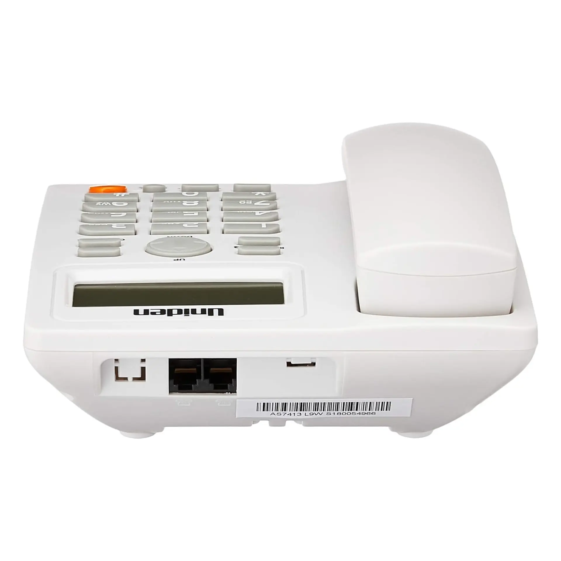 Teléfono Fijo Sobremesa Uniden AS7413 Blanco 3