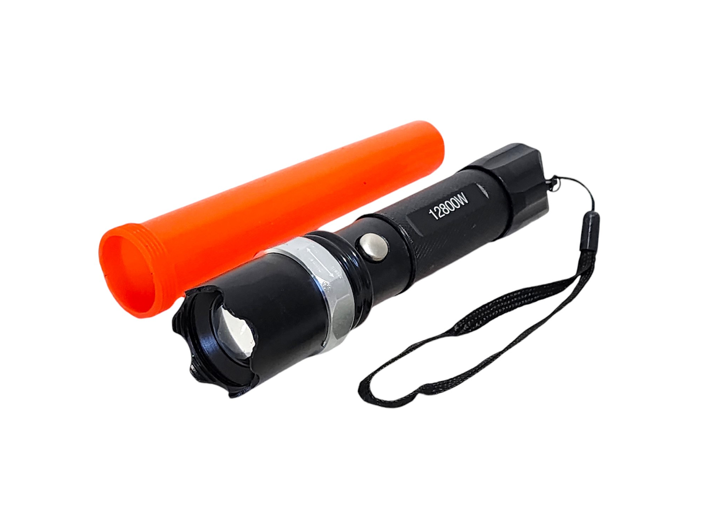 Linterna Led Cree Multi-funcion Tactica Swat Zoom 1