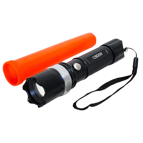 Linterna Led Cree Multi-funcion Tactica Swat Zoom