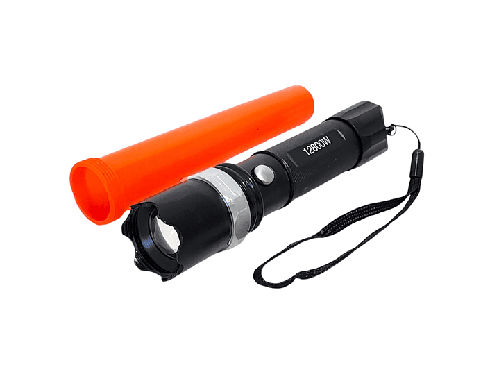 Linterna Led Cree Multi-funcion Tactica Swat Zoom 1