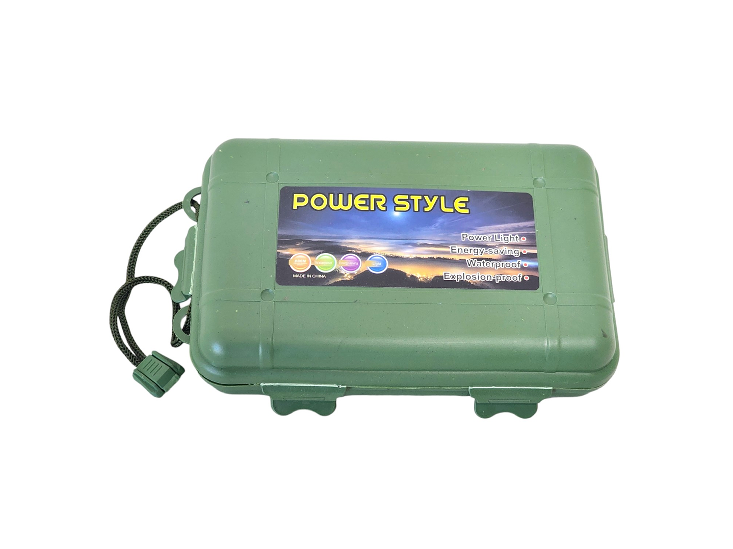 Linterna Led Cree Multi-funcion Tactica Swat Zoom 6