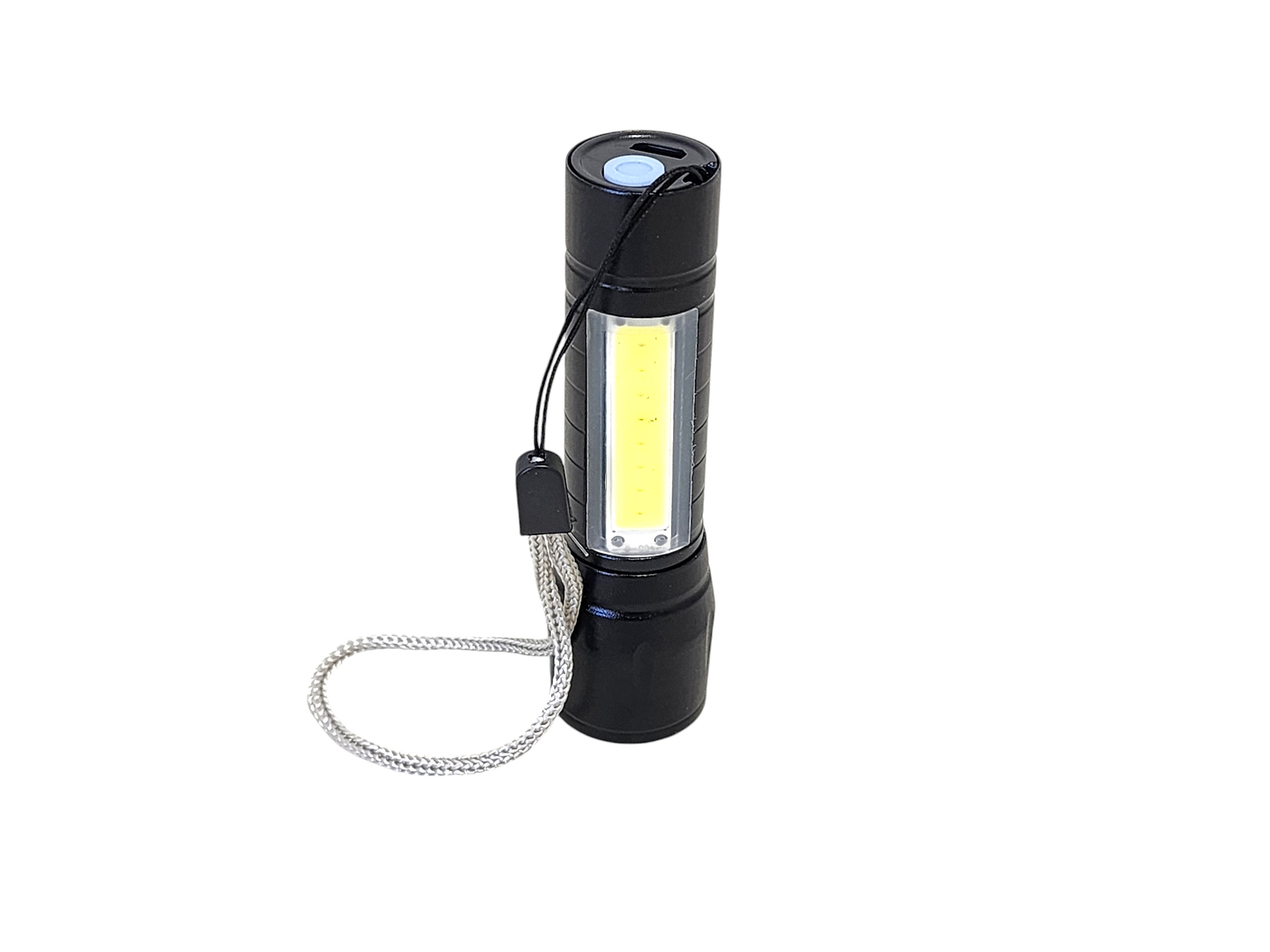 Linterna Led Recargable  Zoom COB + XPE PM401 2
