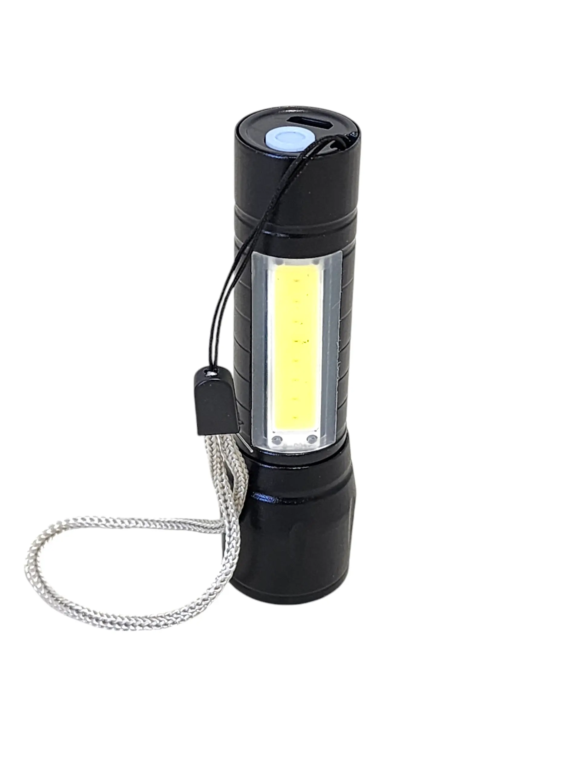 Linterna Led Recargable  Zoom COB + XPE PM401 2