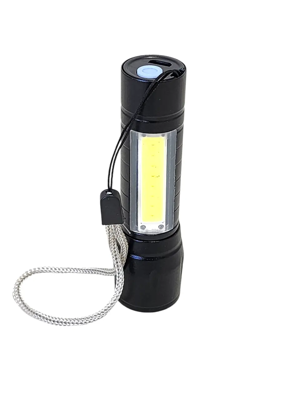 Linterna Led Recargable  Zoom COB + XPE PM401 2
