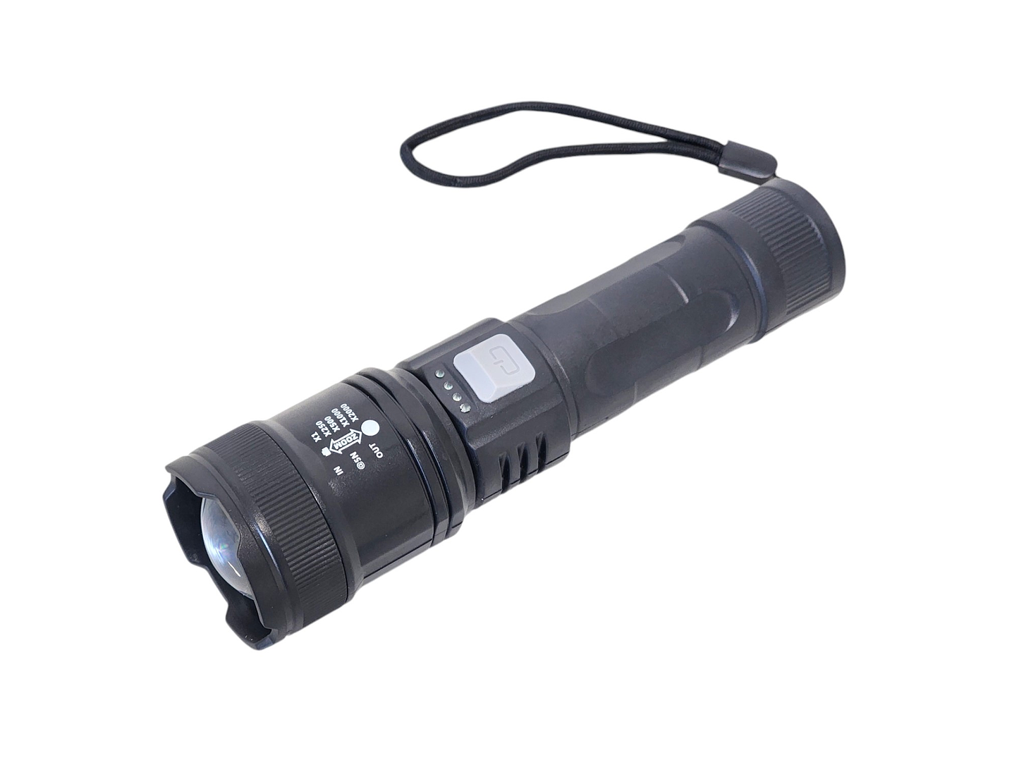 Linterna de Mano Led Con Zoom L-39 1