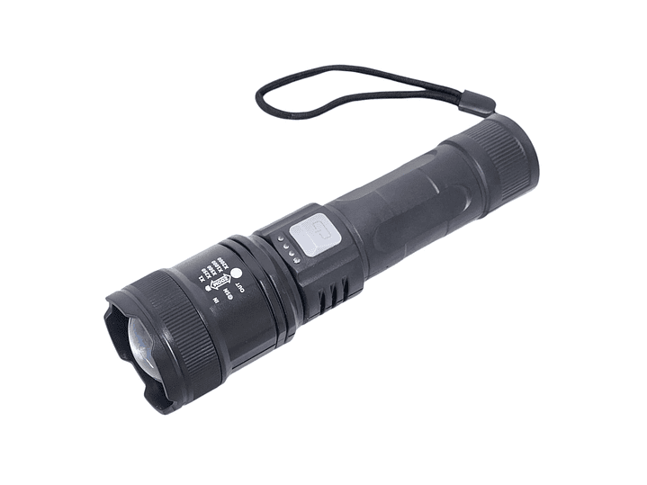 Linterna de Mano Led Con Zoom L-39 1