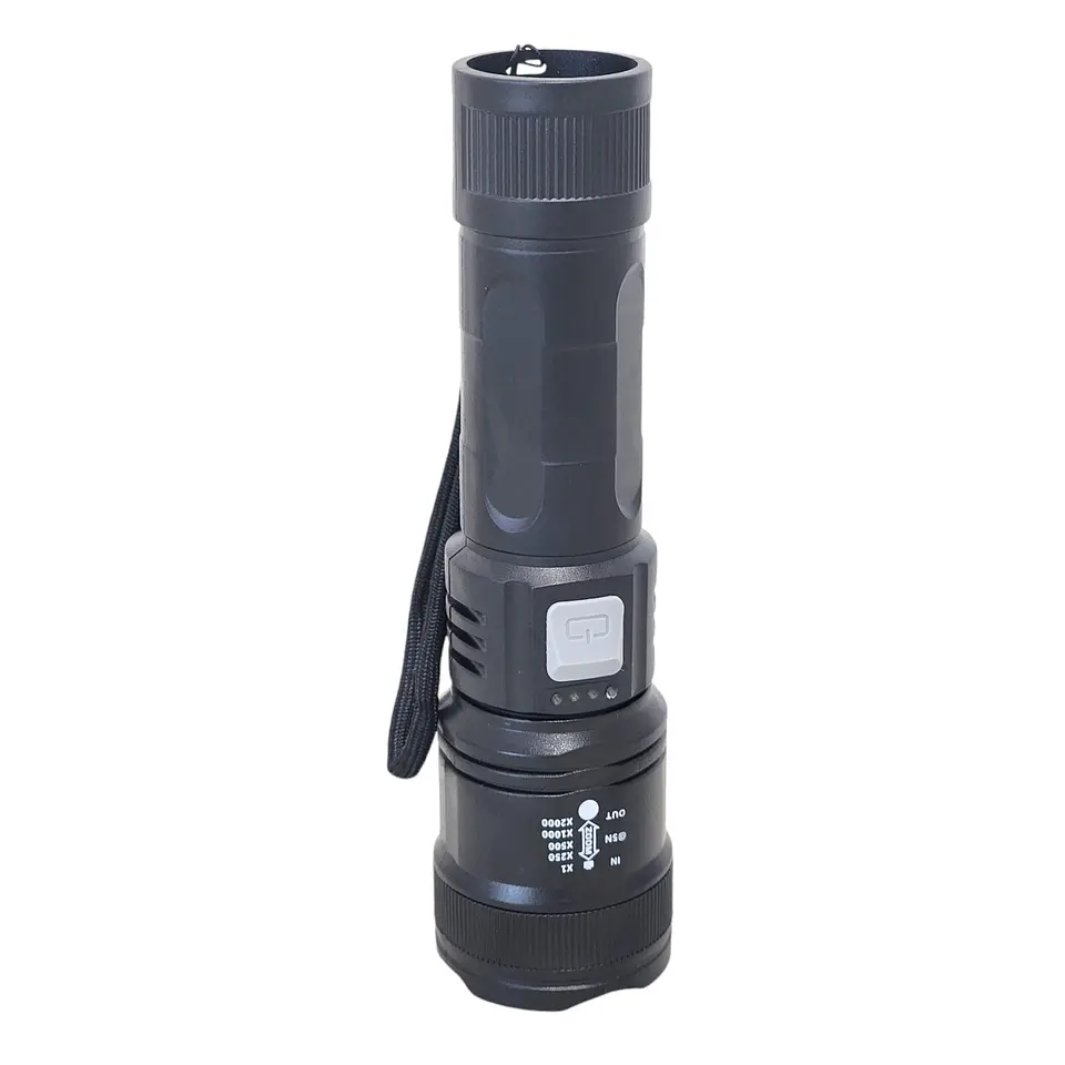 Linterna de Mano Led Con Zoom L-39 3