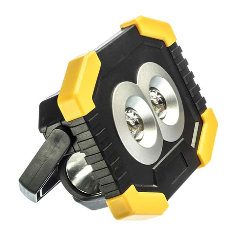 Foco Linterna Led de Trabajo 2 led COB Emergencias JK-9203