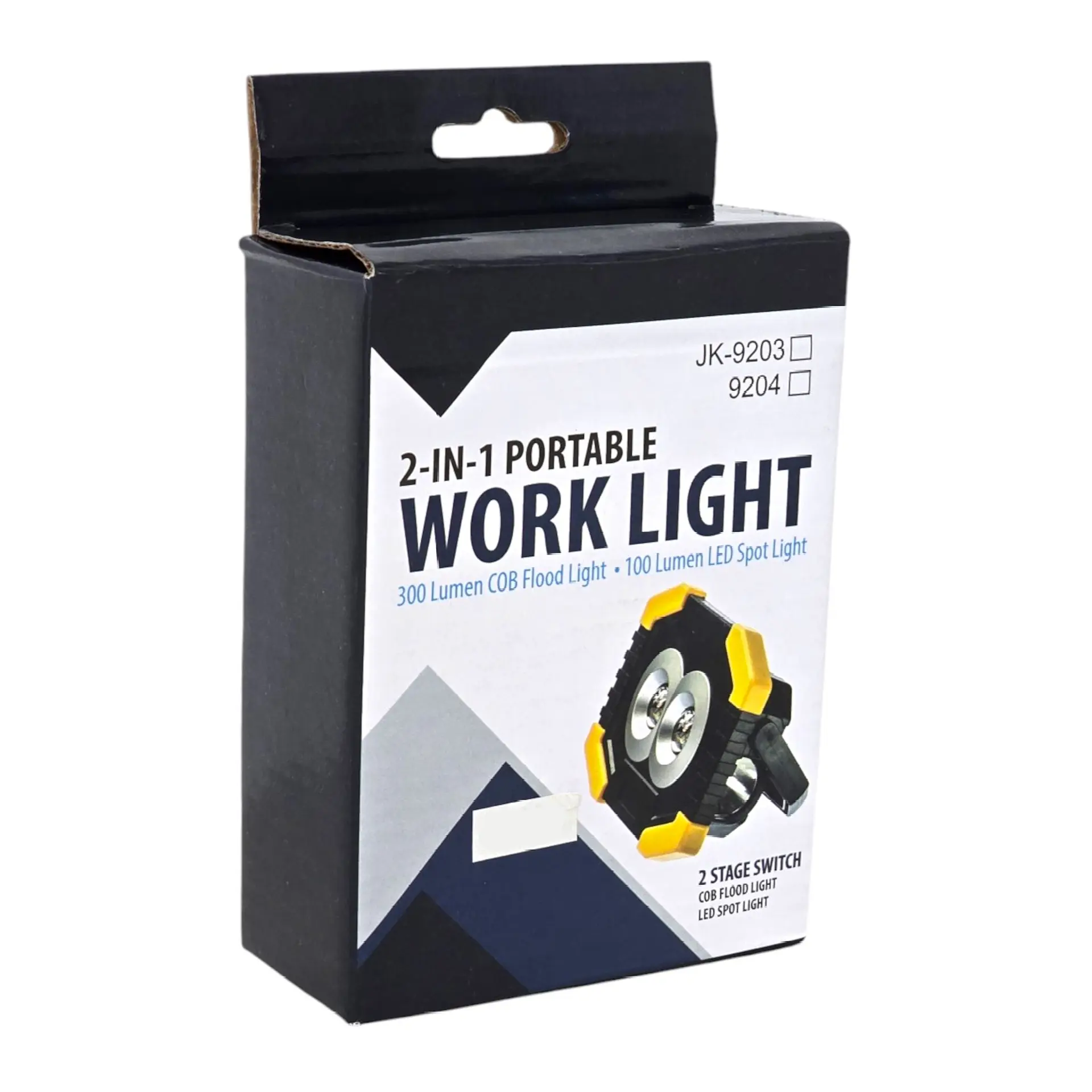 Foco Linterna Led de Trabajo 2 led COB Emergencias JK-9203 7