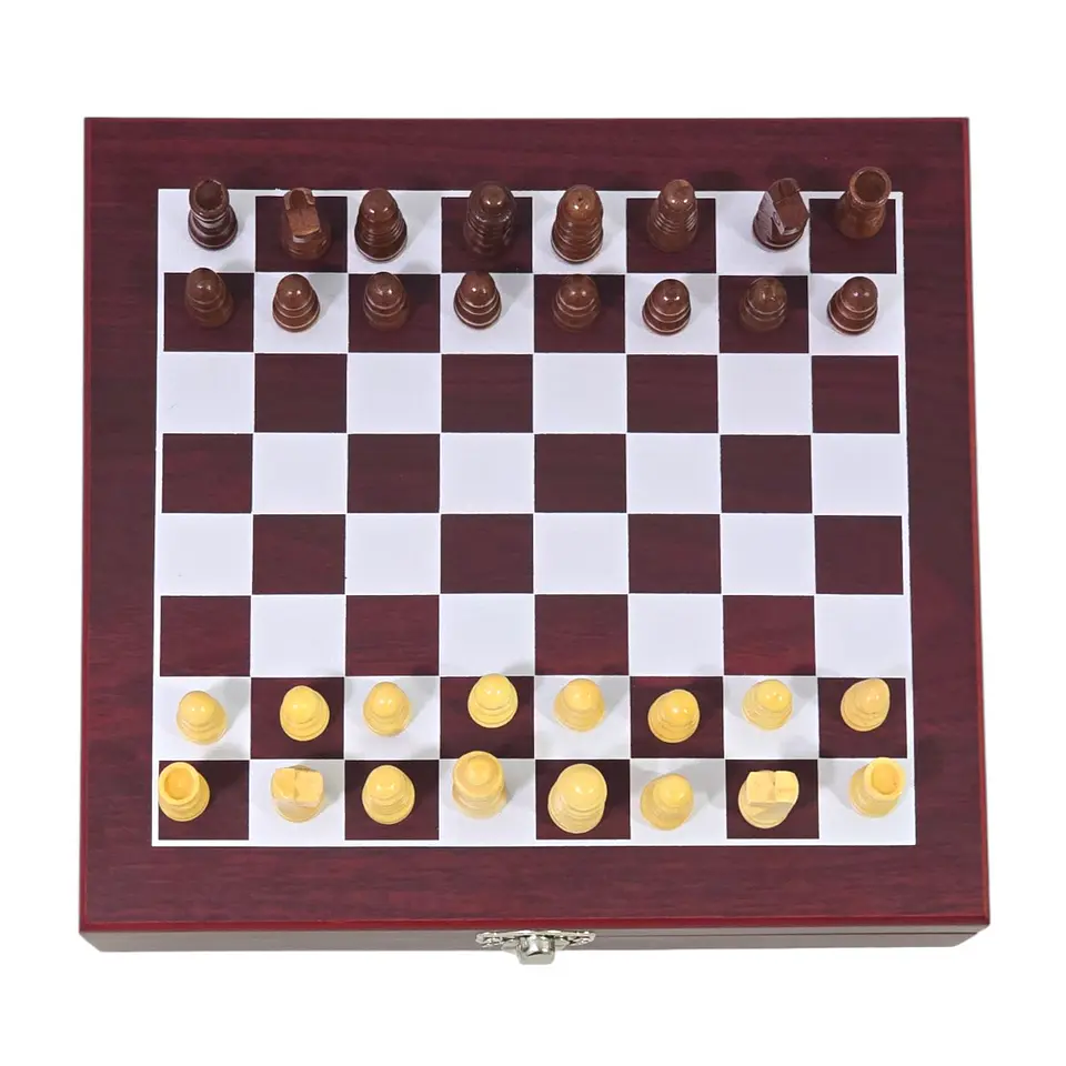 Set Juego de Ajedrez Con Petaca 8oz y Accesorios 4
