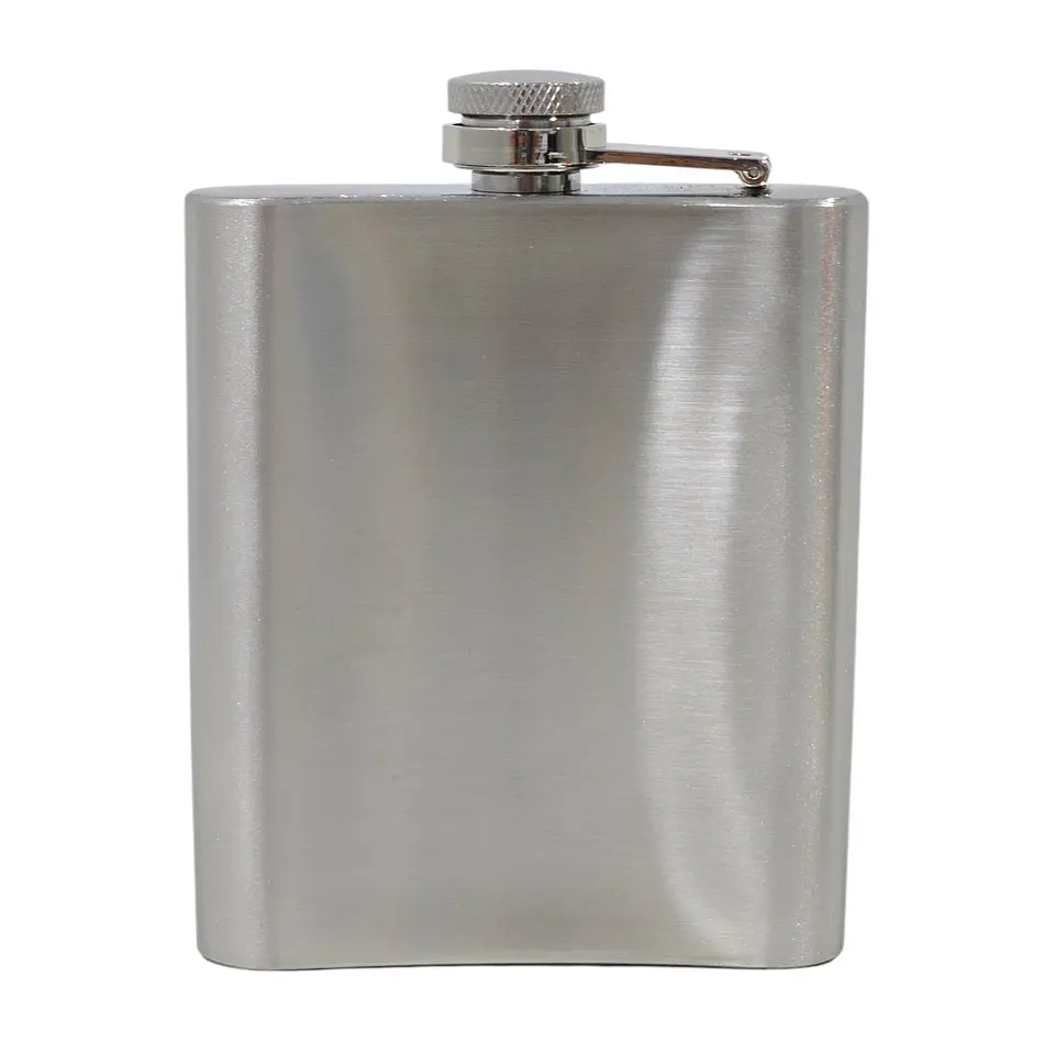 Petaca Acero Inoxidable Para Licores 7oz e14820 2