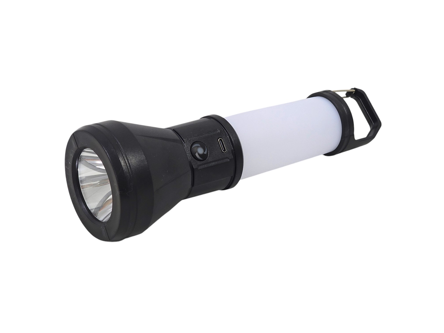 Linterna Recargable Led 2 en 1 de Mano y Colgante 23cm 1
