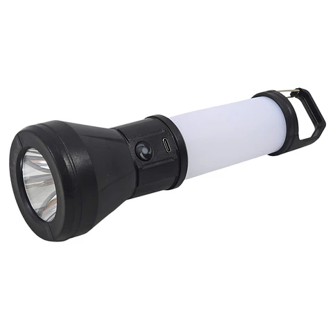 Linterna Recargable Led 2 en 1 de Mano y Colgante 23cm