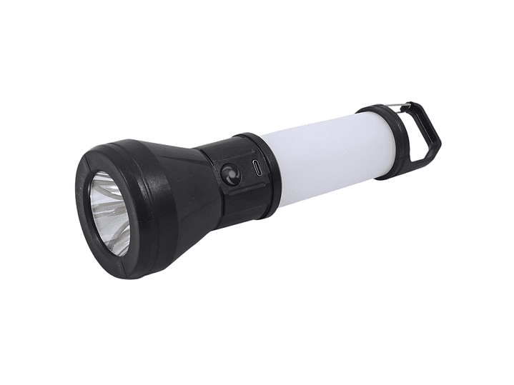 Linterna Recargable Led 2 en 1 de Mano y Colgante 23cm 1