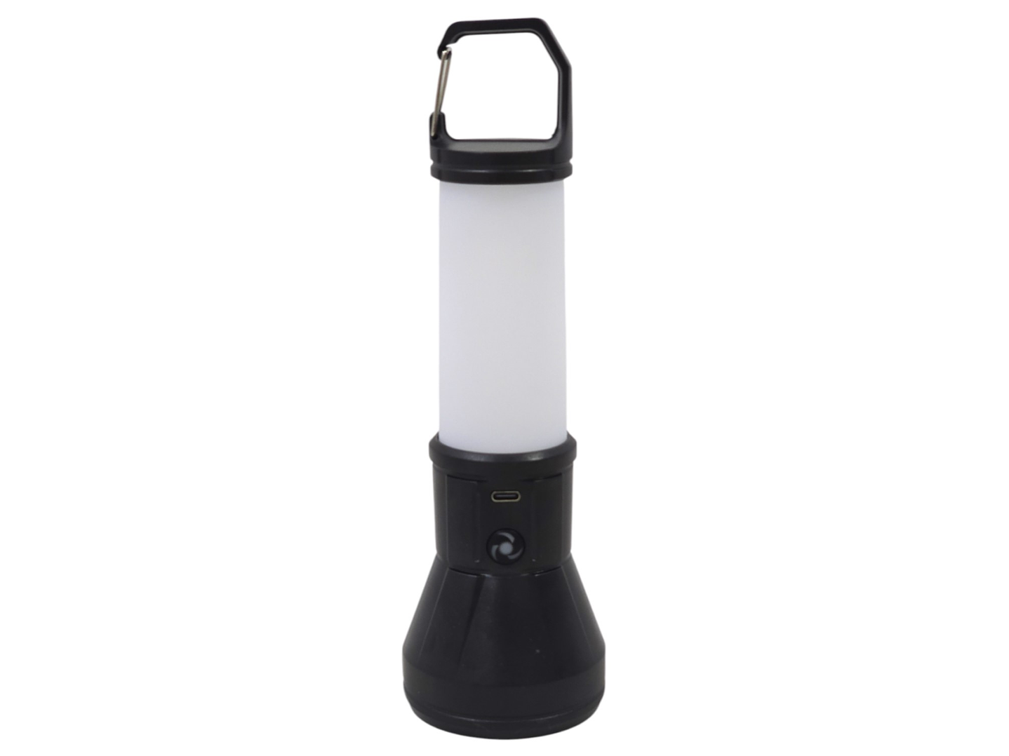 Linterna Recargable Led 2 en 1 de Mano y Colgante 23cm 2