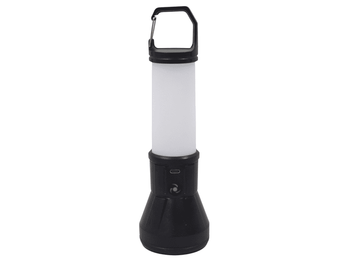 Linterna Recargable Led 2 en 1 de Mano y Colgante 23cm 2