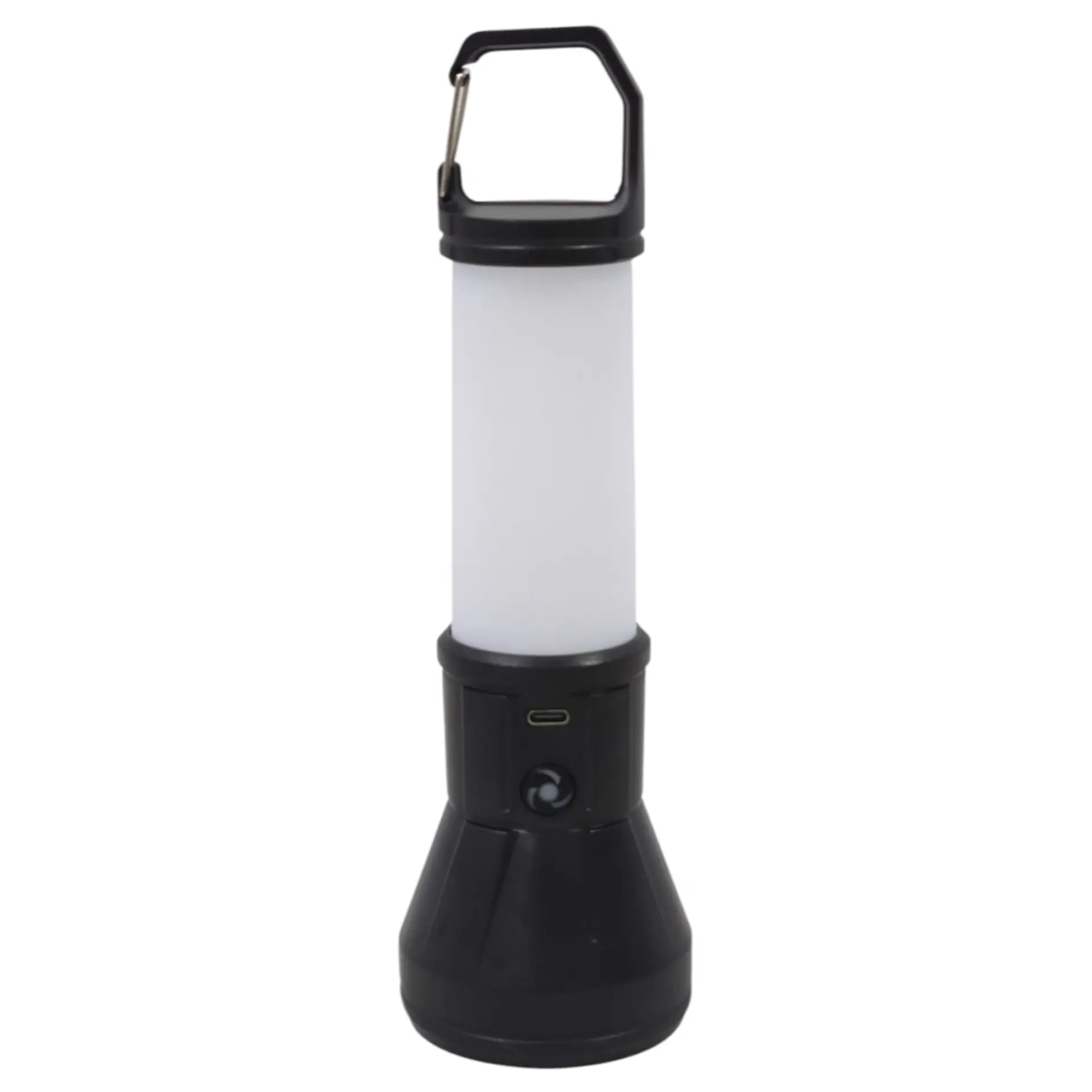 Linterna Recargable Led 2 en 1 de Mano y Colgante 23cm 2