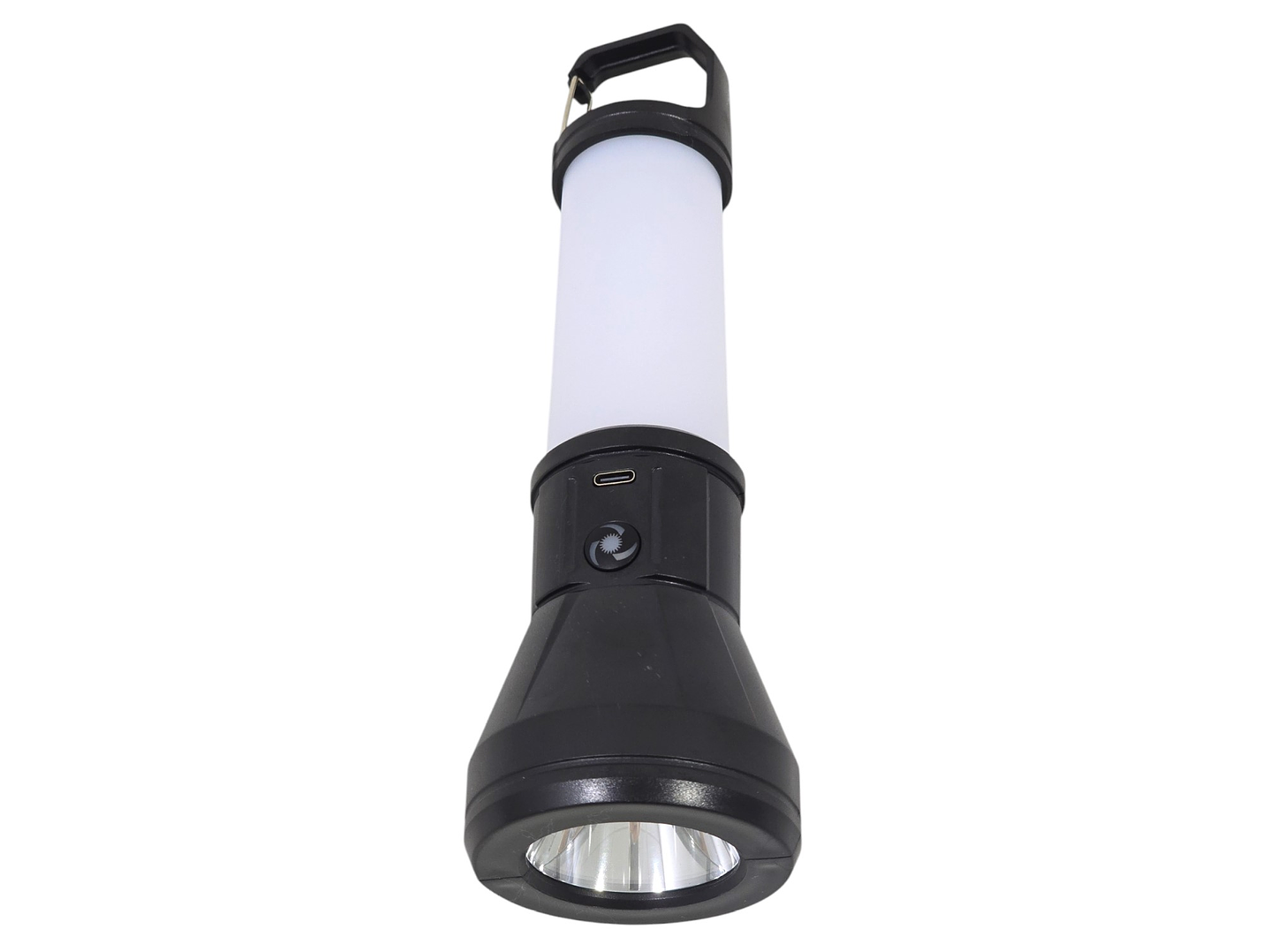 Linterna Recargable Led 2 en 1 de Mano y Colgante 23cm 3