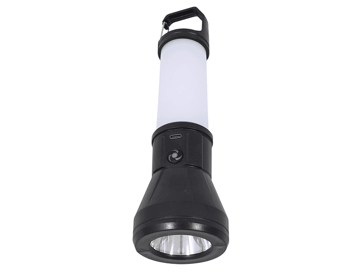 Linterna Recargable Led 2 en 1 de Mano y Colgante 23cm 3