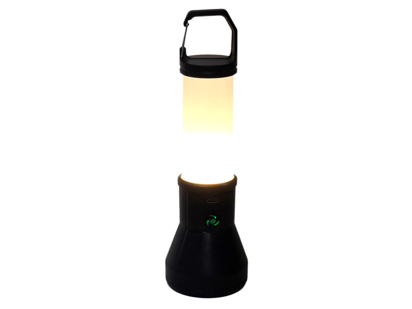 Linterna Recargable Led 2 en 1 de Mano y Colgante 23cm 4