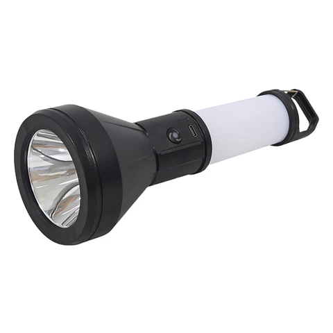 Linterna Recargable Led 2 en 1 de Mano y Colgante 26cm