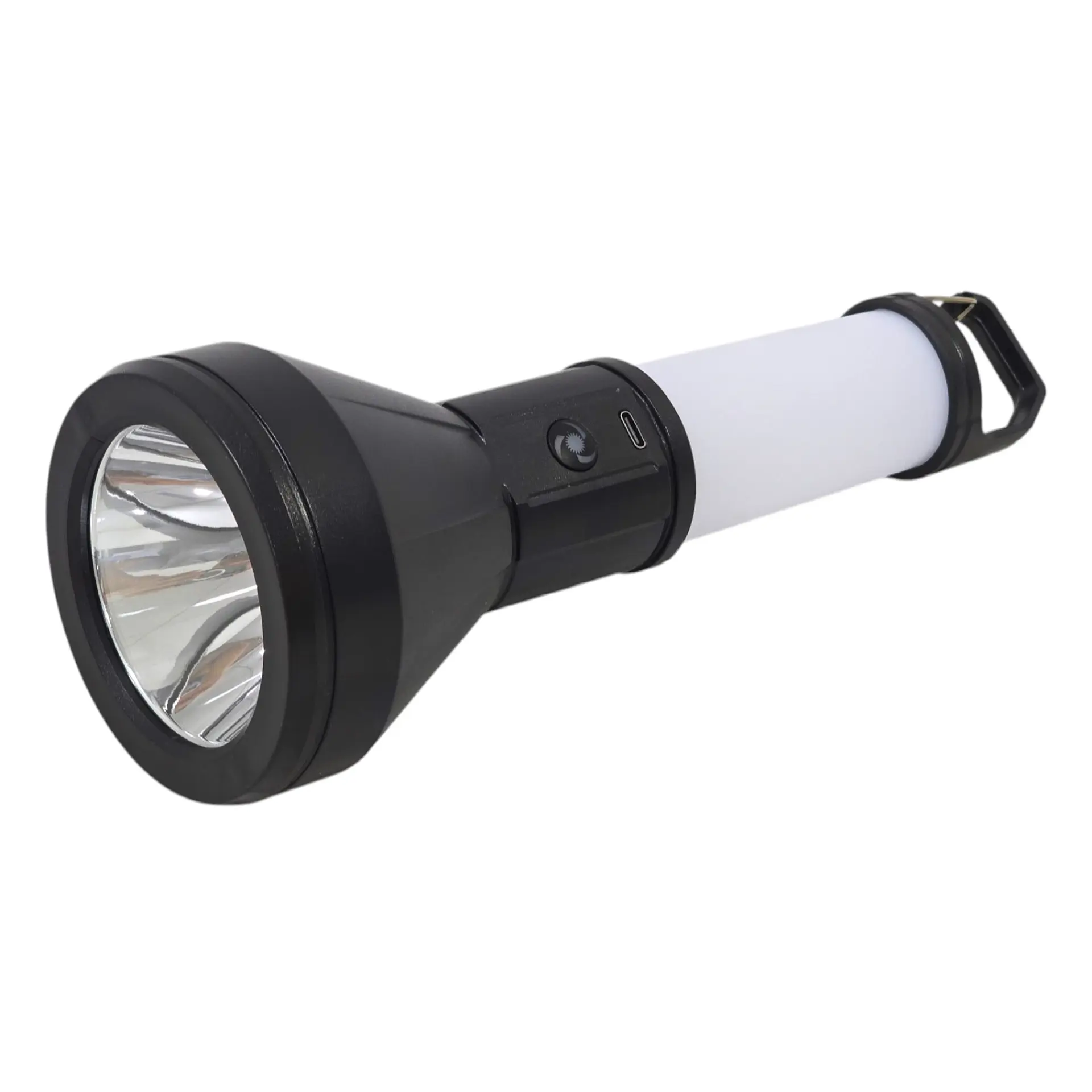 Linterna Recargable Led 2 en 1 de Mano y Colgante 26cm 1