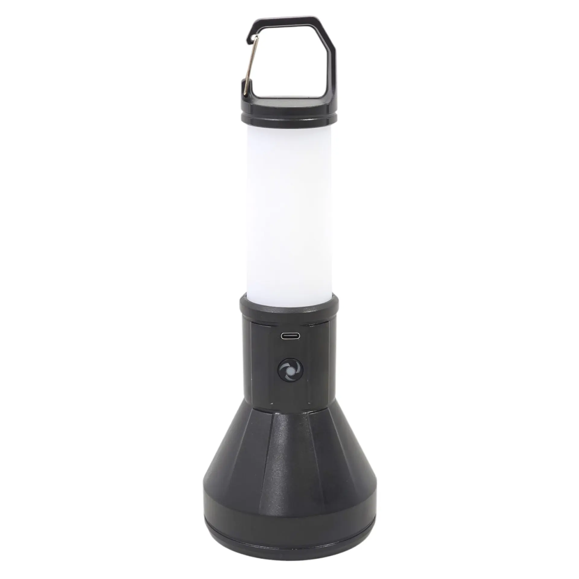 Linterna Recargable Led 2 en 1 de Mano y Colgante 26cm 2