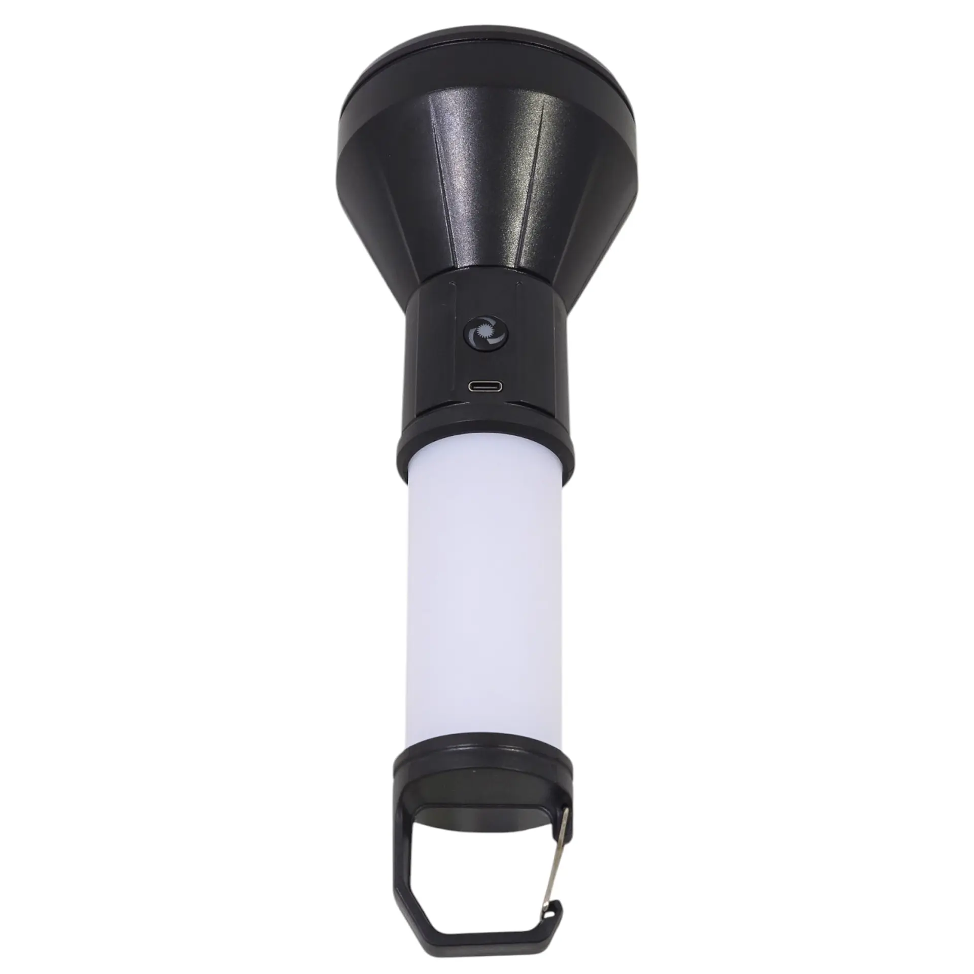 Linterna Recargable Led 2 en 1 de Mano y Colgante 26cm 4