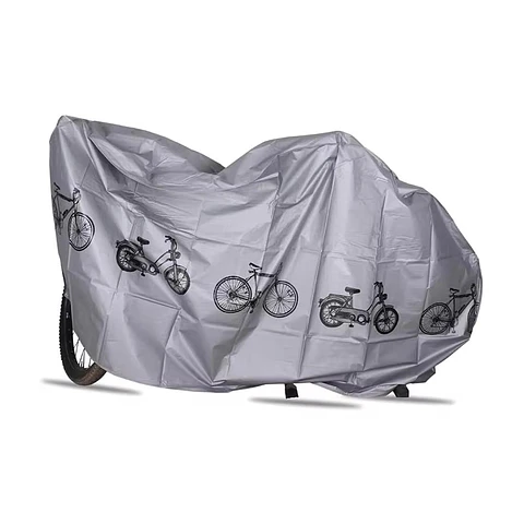 Funda Carpa Lona Cubre Bicicleta Impermeable
