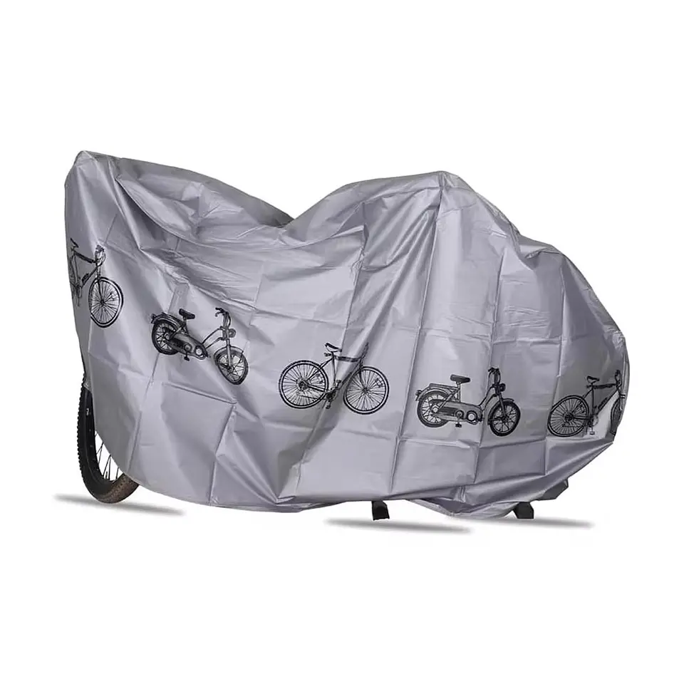 Funda Carpa Lona Cubre Bicicleta Impermeable 1