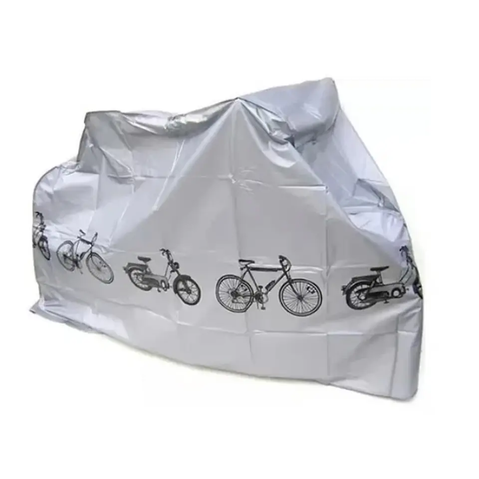 Funda Carpa Lona Cubre Bicicleta Impermeable 2