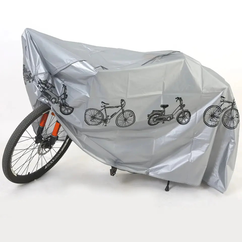 Funda Carpa Lona Cubre Bicicleta Impermeable 3