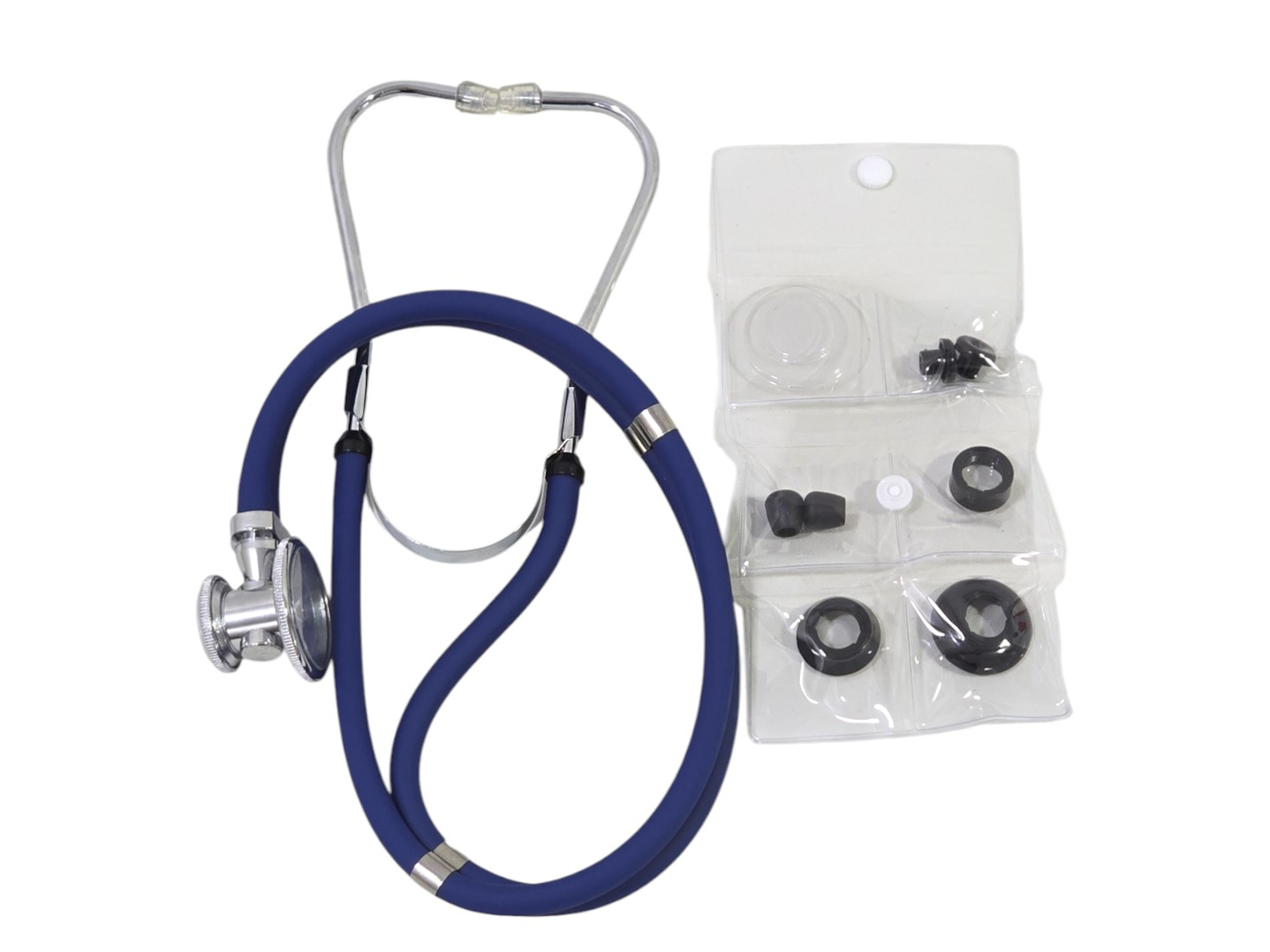Fonendoscopio Estetoscopio Doble 5 Diafragmas DT-210 6