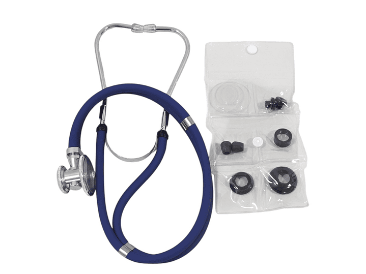 Fonendoscopio Estetoscopio Doble 5 Diafragmas DT-210 6