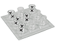 Juego de Shot Gato Tik Tac Toe 9 vasos Chupito - Miniatura 2