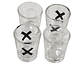 Juego de Shot Gato Tik Tac Toe 9 vasos Chupito - Miniatura 3