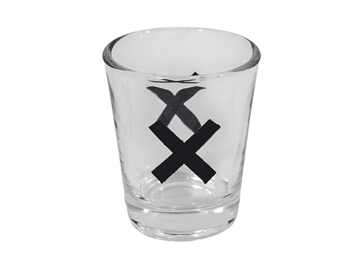 Juego de Shot Gato Tik Tac Toe 9 vasos Chupito 5