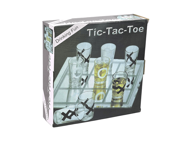 Juego de Shot Gato Tik Tac Toe 9 vasos Chupito 6