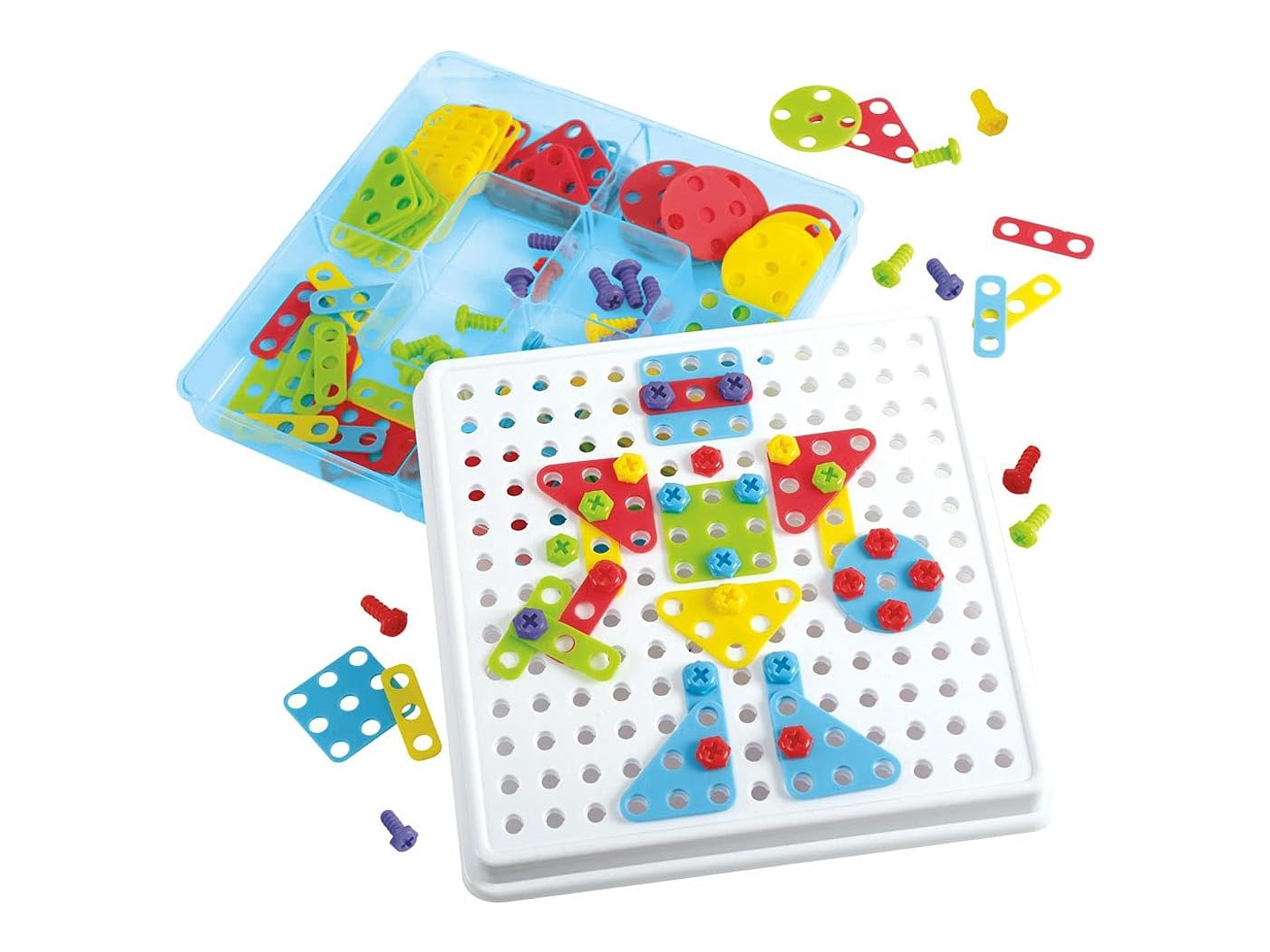 Set Rompecabeza Creativo Tornillos Mosaico 310 pcs 3