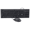 Kit Teclado y Mouse Gamer DGX Annihilator 330006