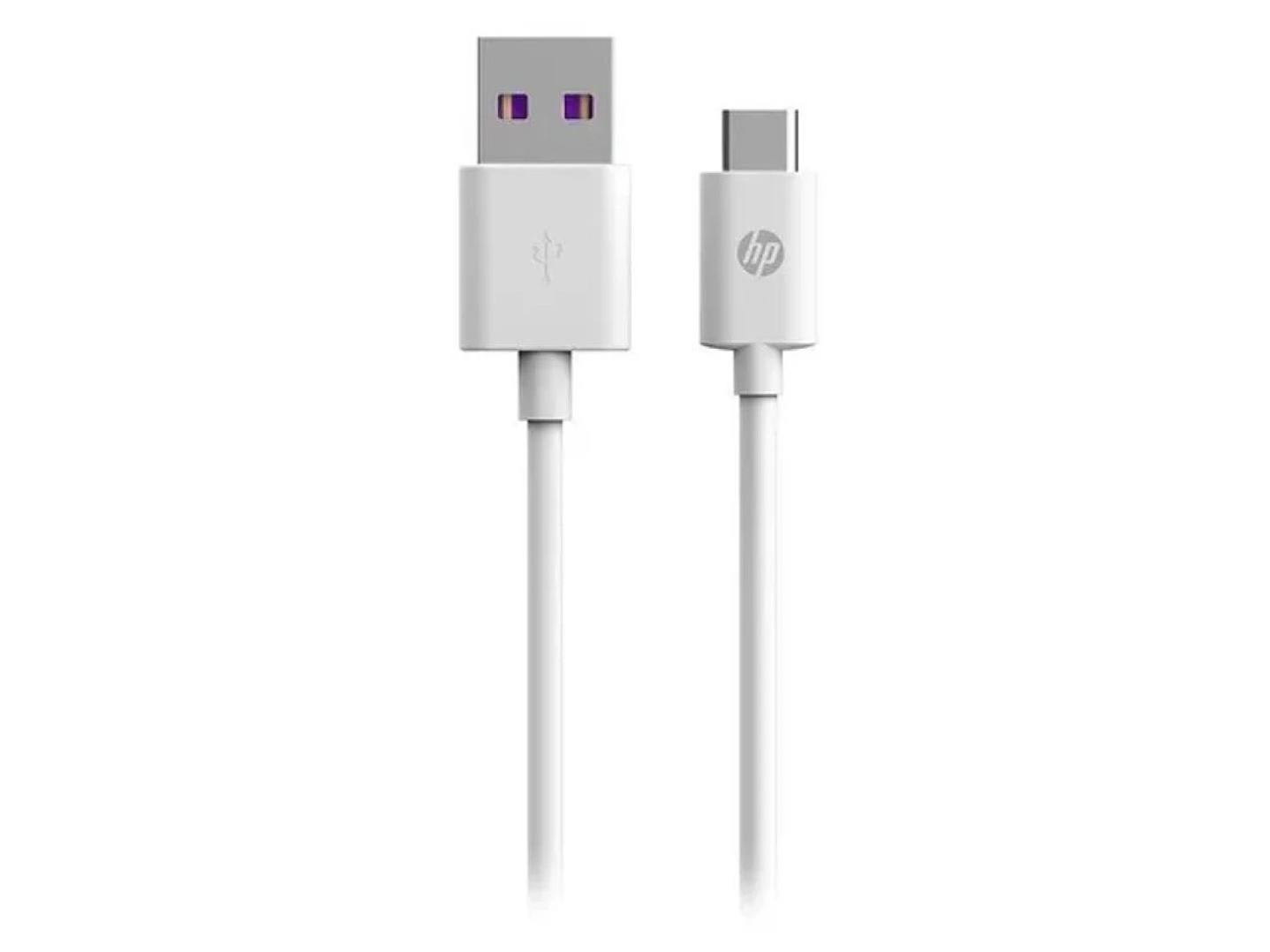 Cable HP USB Tipo-C 1Mt Blanco DHC-TC100-1M 1