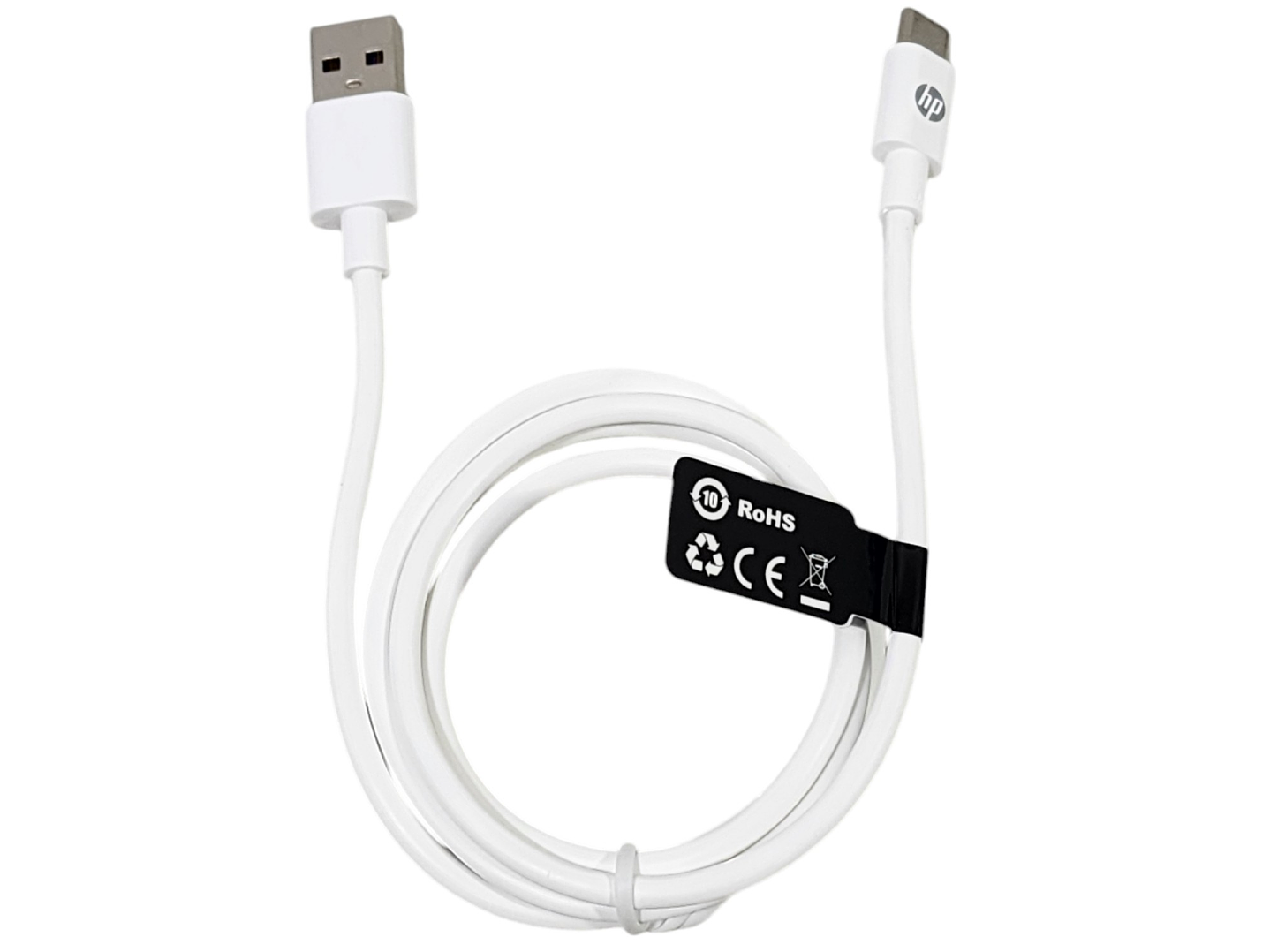 Cable HP USB Tipo-C 1Mt Blanco DHC-TC100-1M 2