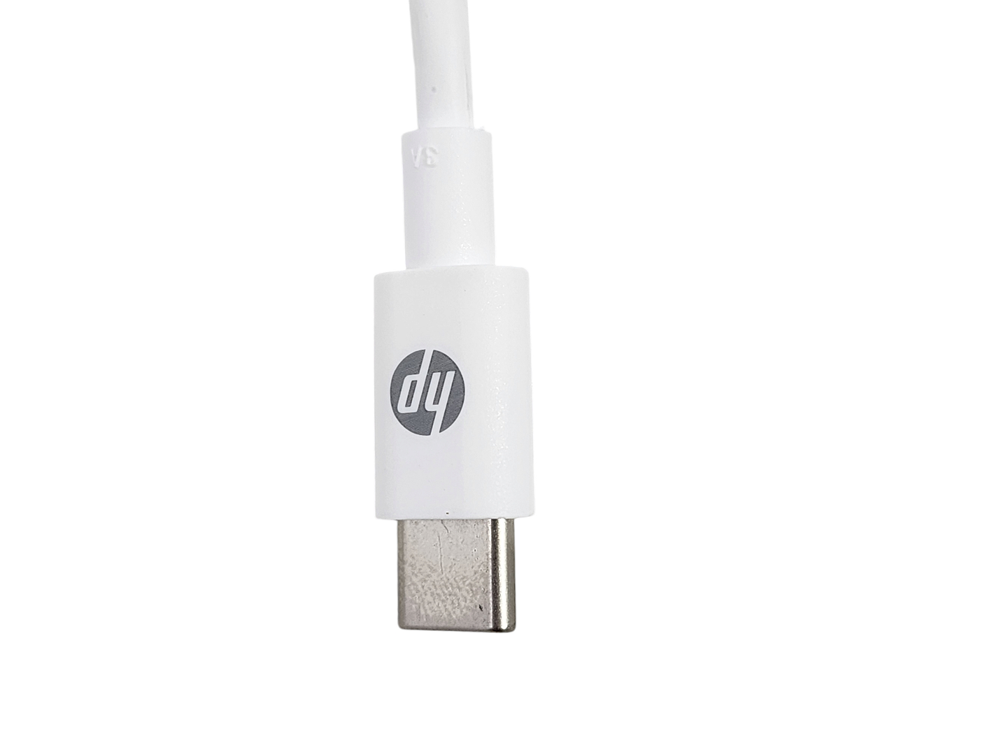 Cable HP USB Tipo-C 1Mt Blanco DHC-TC100-1M 3