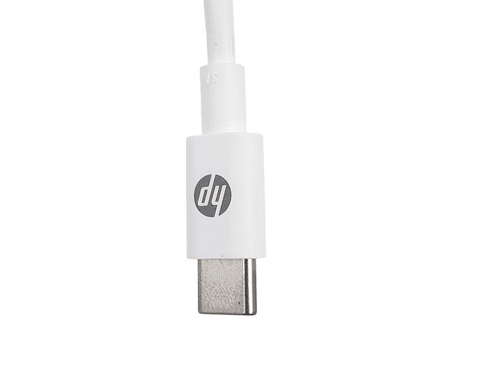 Cable HP USB Tipo-C 1Mt Blanco DHC-TC100-1M 3