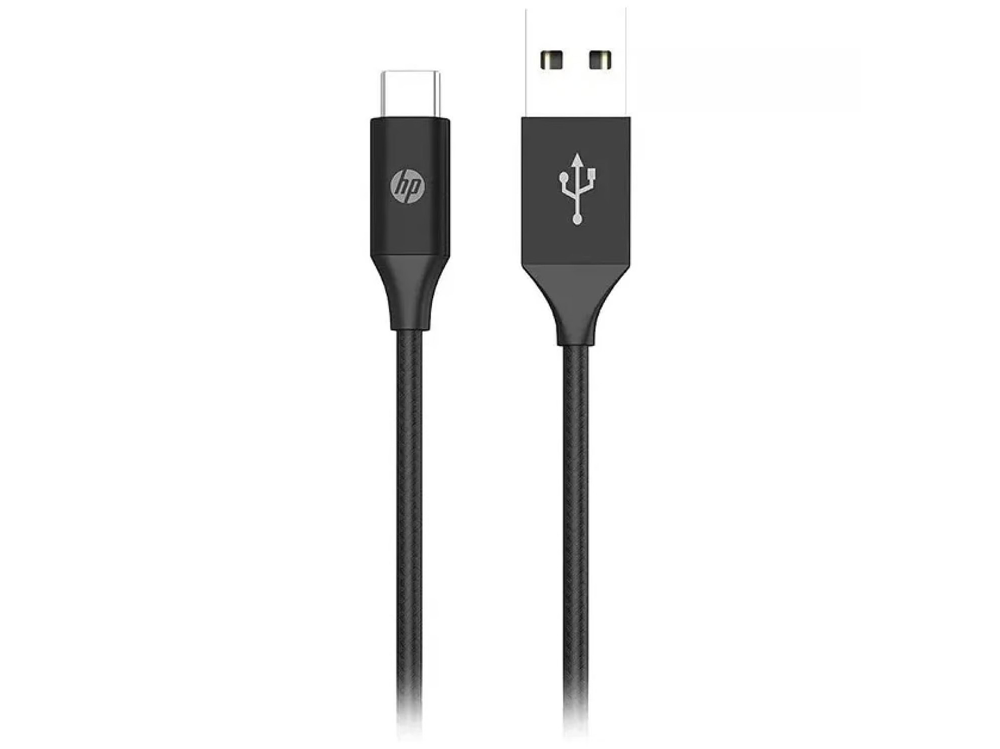 Cable HP USB Tipo-C 1Mt Negro DHC-TC102-1M 1
