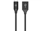 Cable HP USB Tipo-C 1Mt Negro DHC-TC102-1M - Miniatura 1