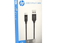 Cable HP USB Tipo-C 1Mt Negro DHC-TC102-1M - Miniatura 3