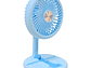 Mini Ventilador Mesa Portátil Recargable Tecnolab TL670BL - Miniatura 2